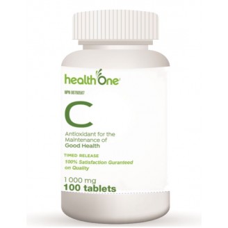 health One Vitamin C 1000 mg Timed Release